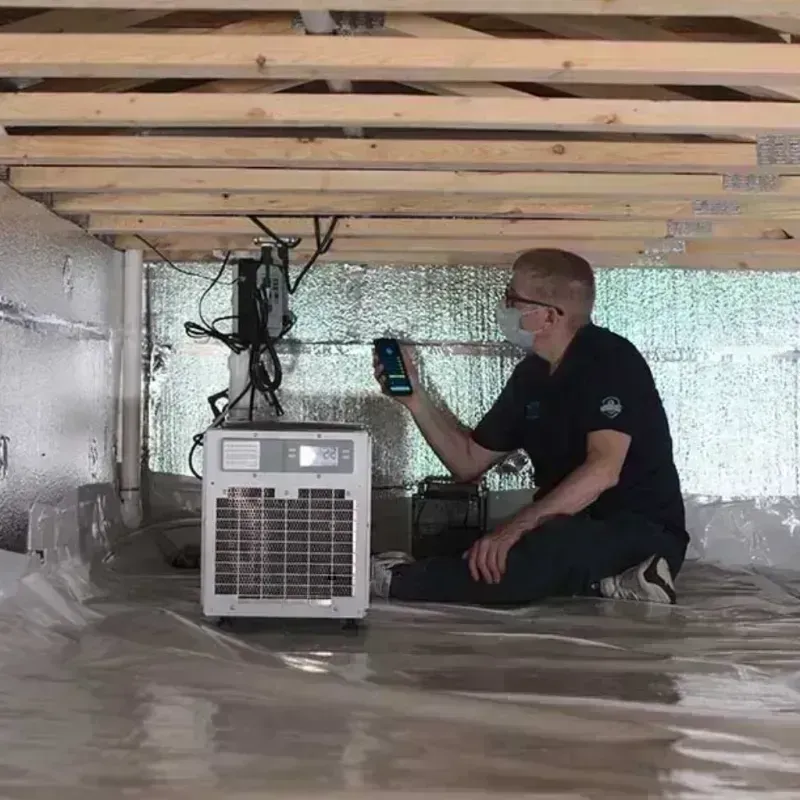 Crawl Space Water Removal Service in Port Sulphur, LA