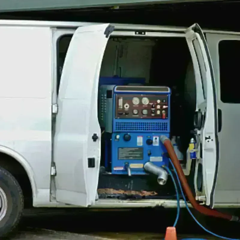 Water Extraction process in Port Sulphur, LA